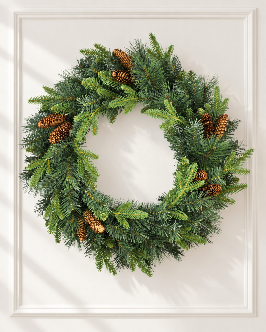 Royal Decorated Wreath