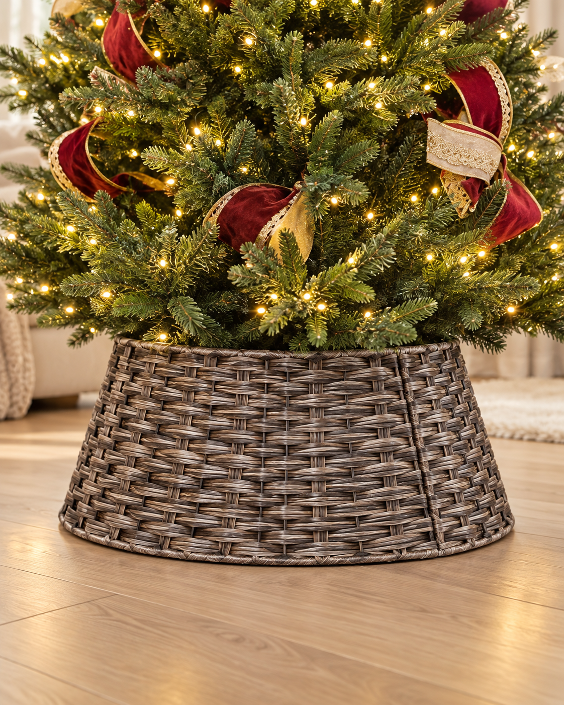 Christmas Tree Collar