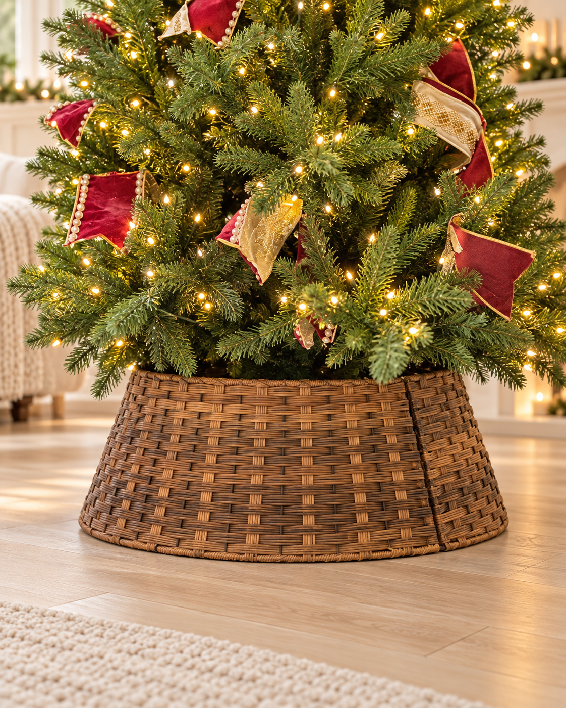 Christmas Tree Collar