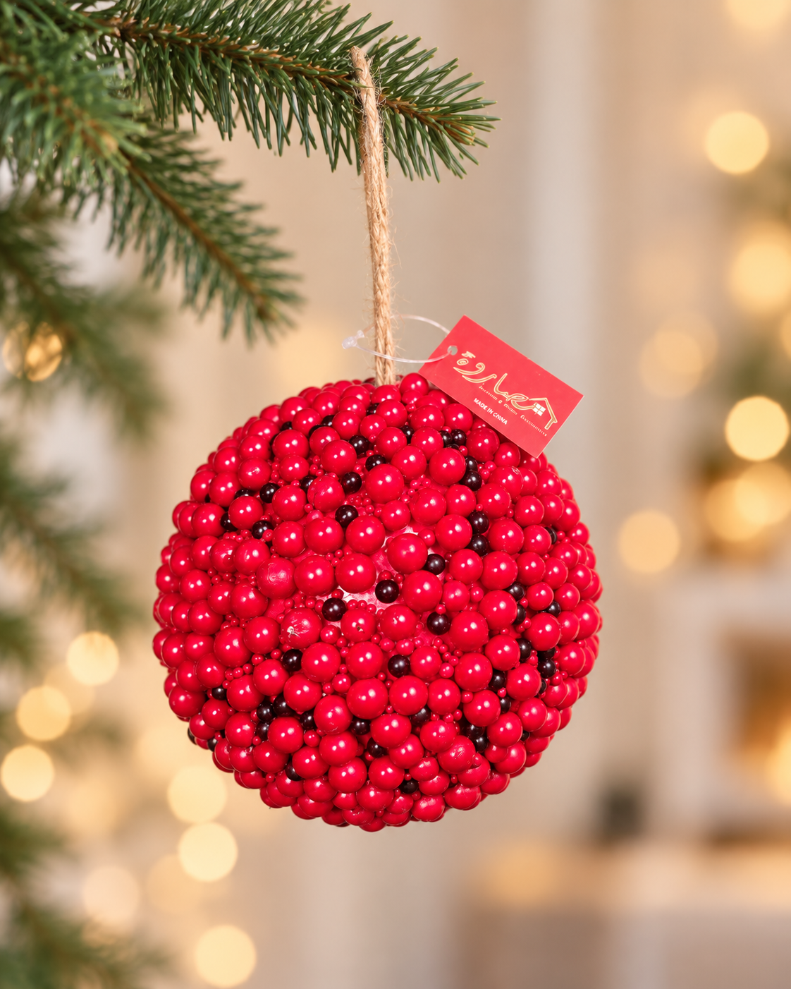 12CM Berries Ball Christmas