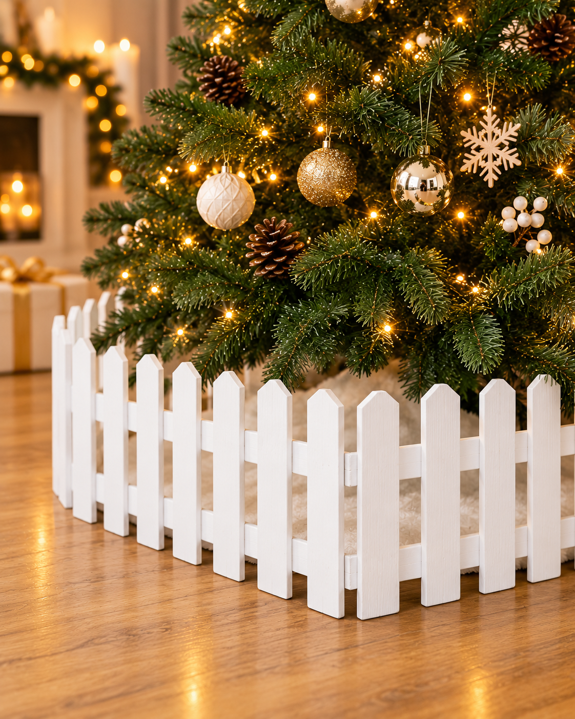 Tree Fence