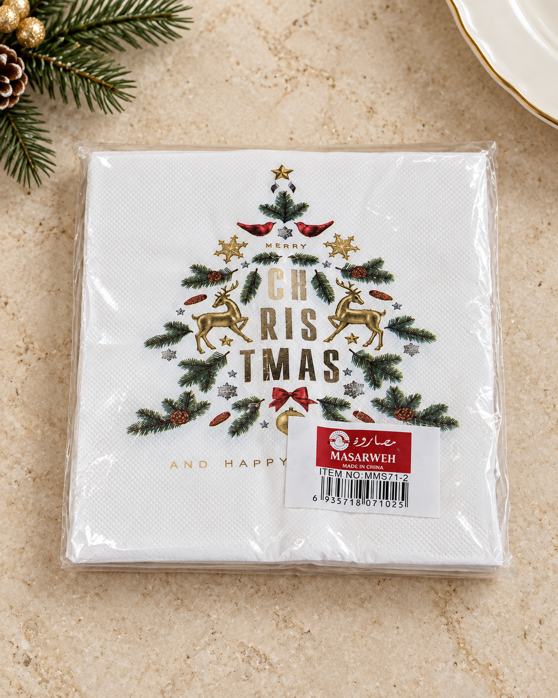 Christmas Napkin