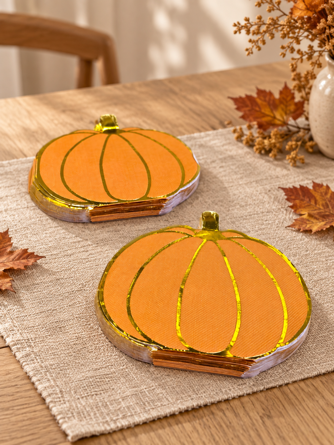 Pumpkin Napkin