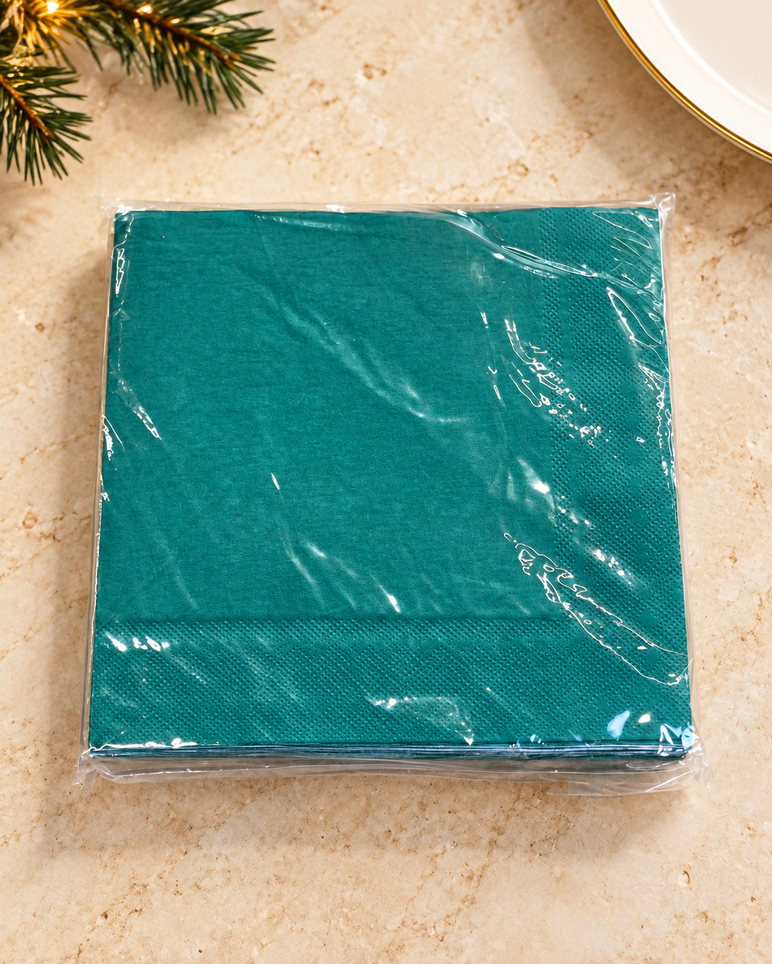 Plain Green Napkin