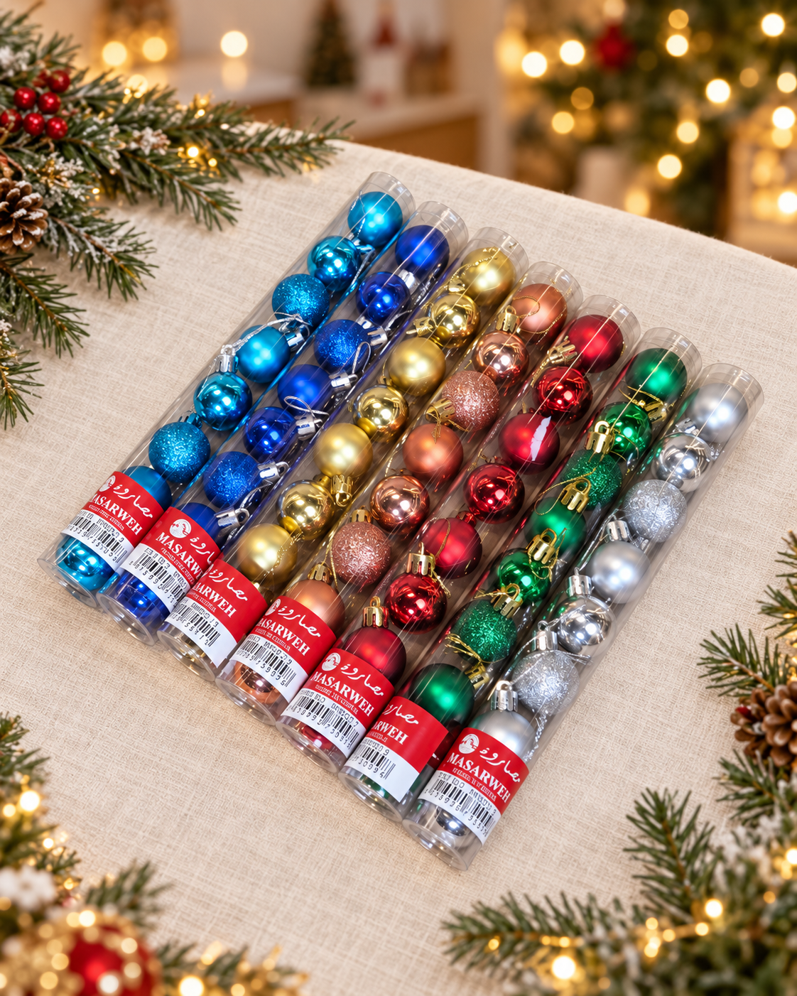 Mini Balls 3cm Set