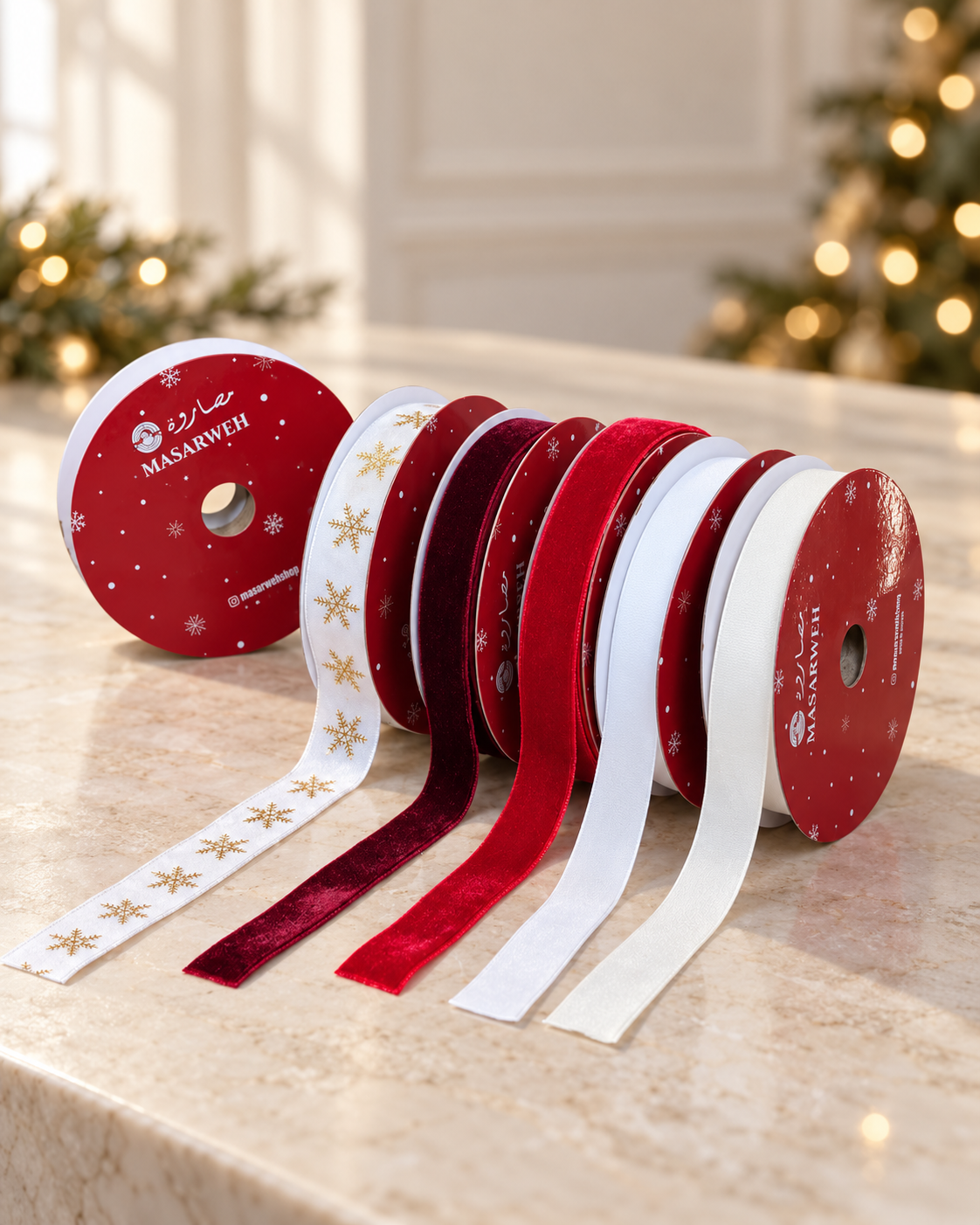 2CM 9Meters Velvet Ribbon