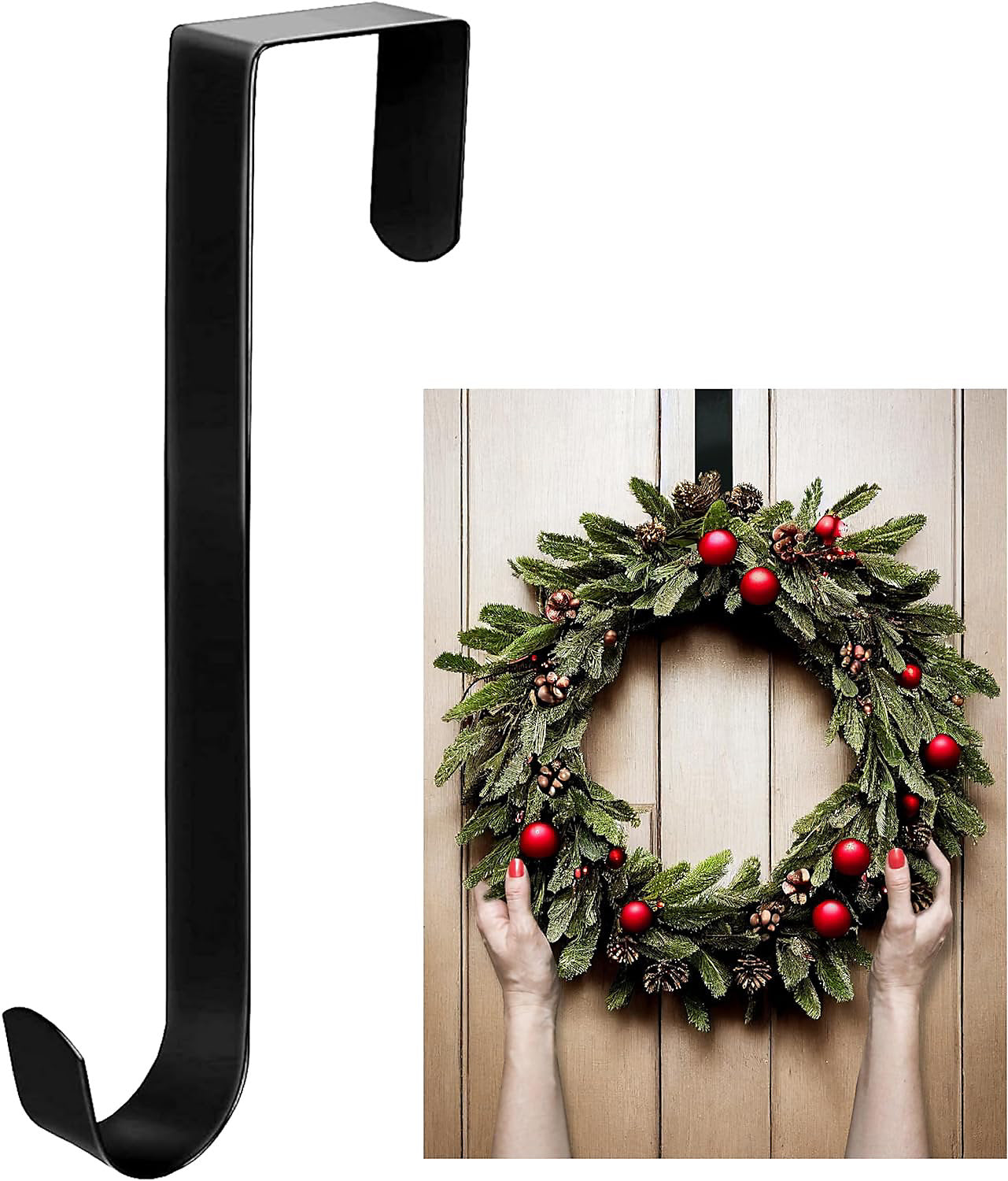 Door Christmas Wreath Hanger Hook