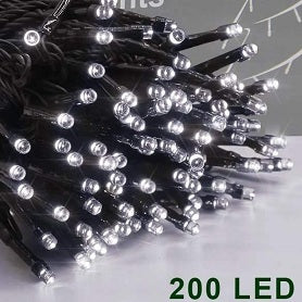 200 LED light Neon White