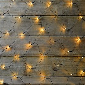 Net String Warm Light