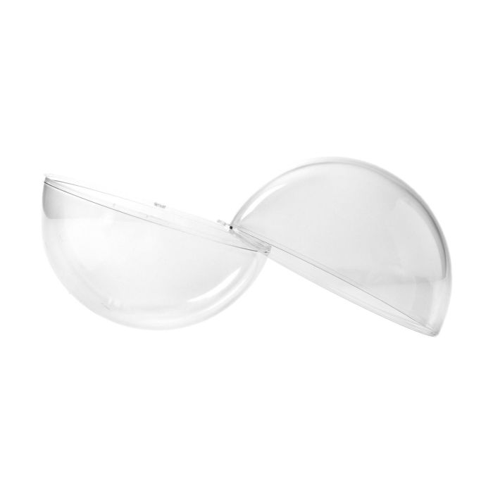 Transparent Plastic Craft Balls